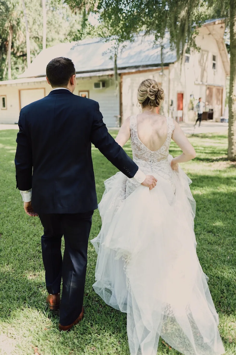 wedding celebrant ceremony with bride and groom